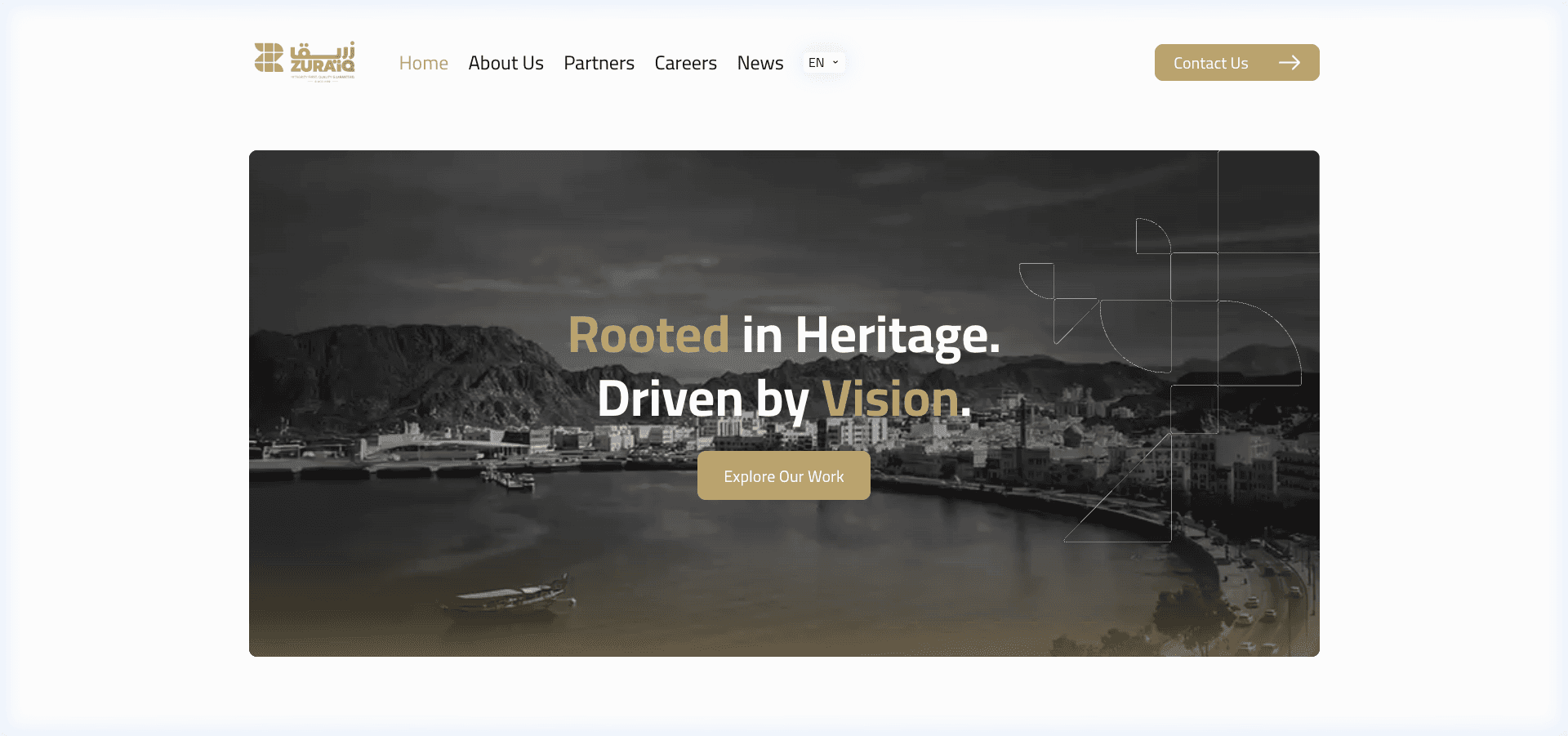 Zuraiq Group website screenshot